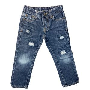 Lucky Brand | Billy Straight Distressed Jeans Size 4T
